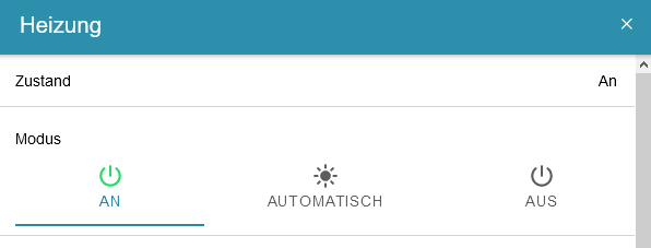 schwellwertsteuerung an