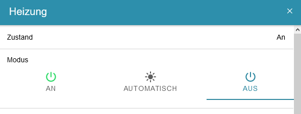 schwellwertsteuerung aus