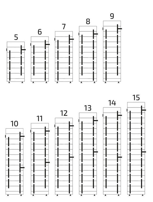 arrangement 5 to 15