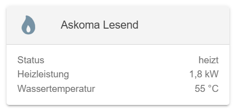 Askoma flat widget