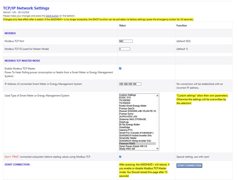 TCP IP network settings 1