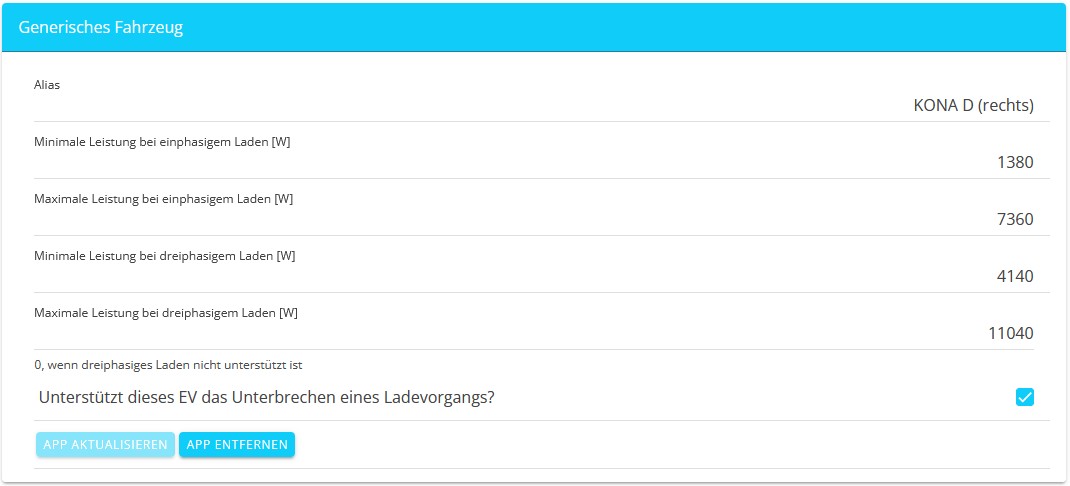 generic vehicle config 1