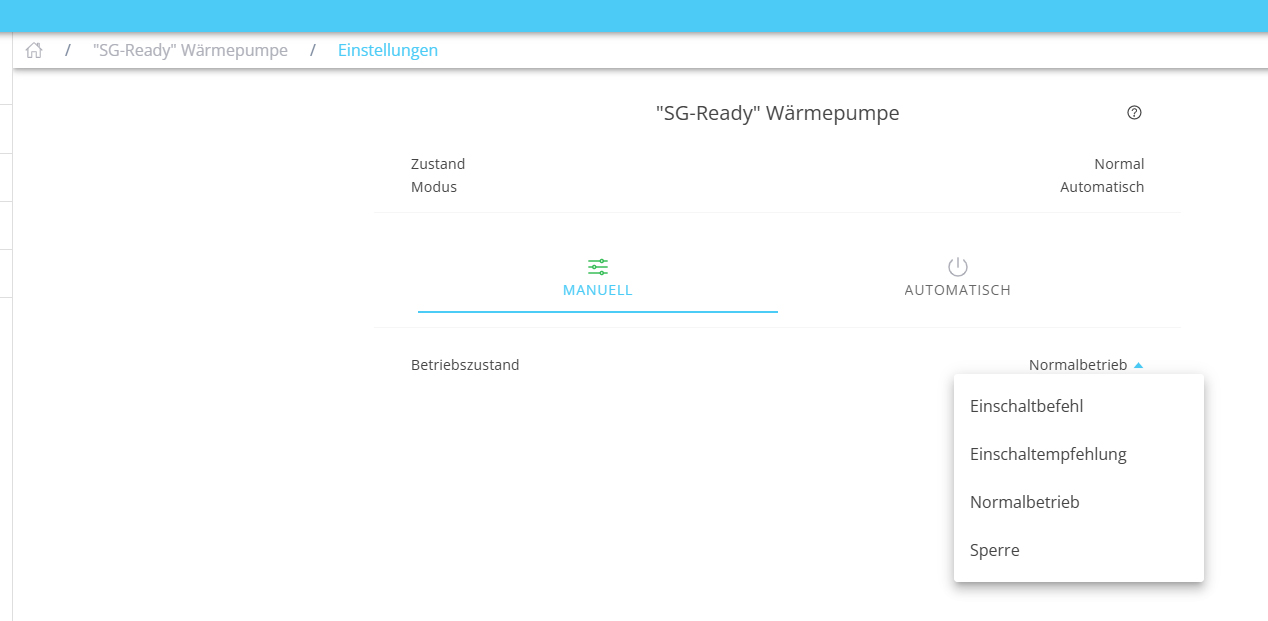 heatpump operation main