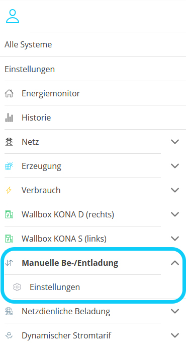manual charging chip