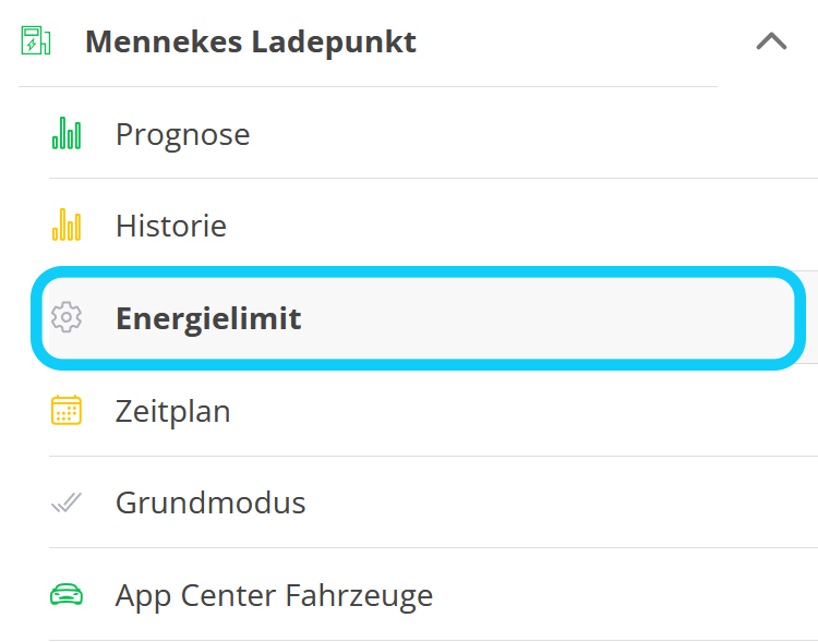 chip menu energy limit