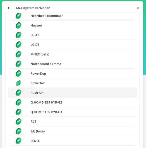 cleverpv push api