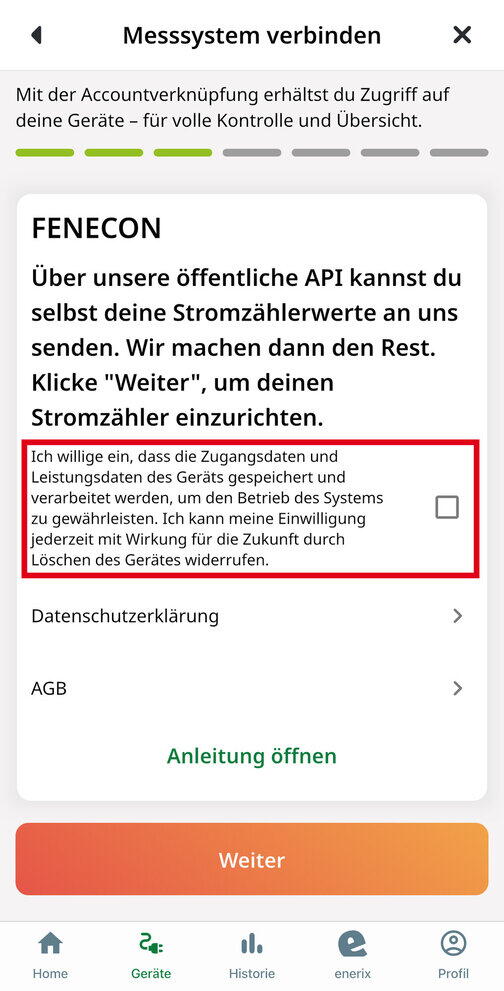 enerix connect measuring system 1