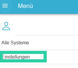 menu settings