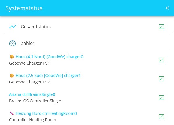 om status overall