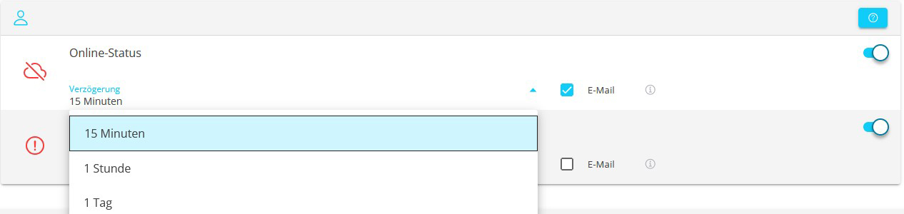 FEMS-Benachrichtigungen