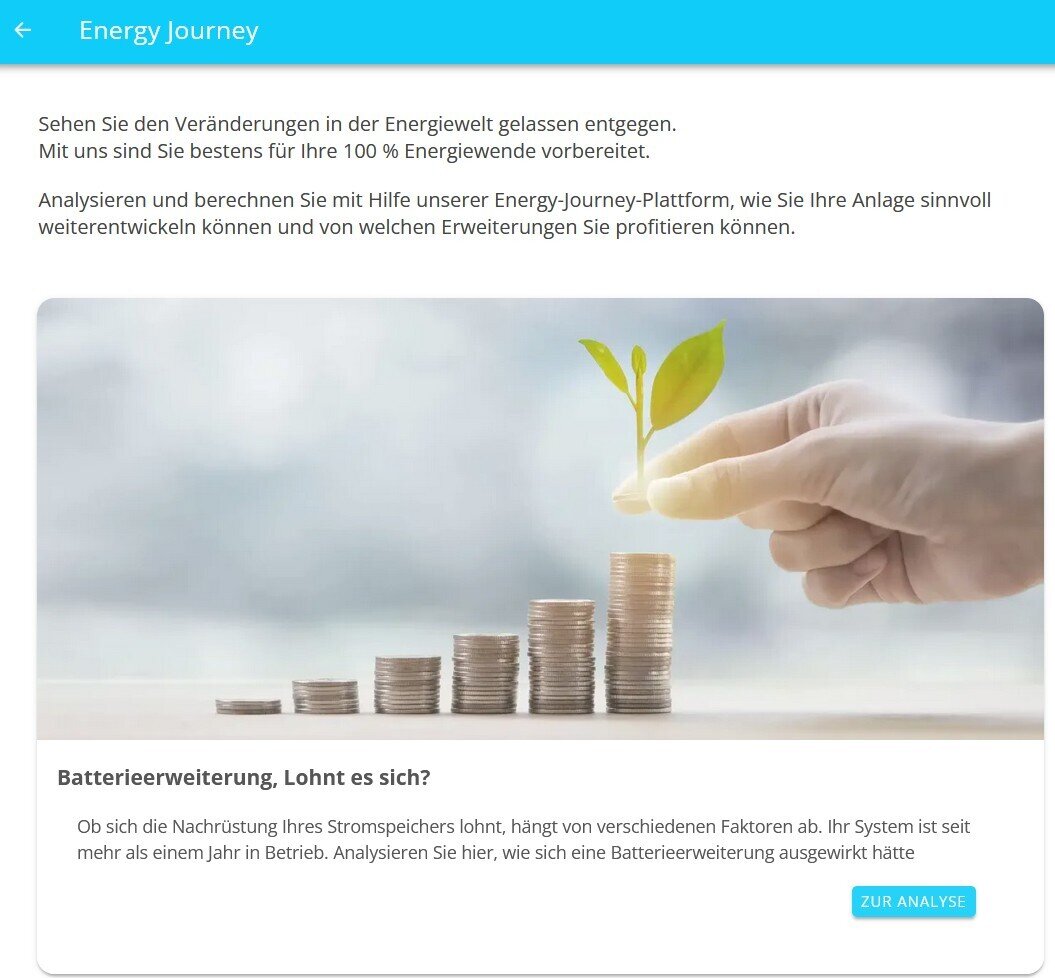 Energy Journey — Start