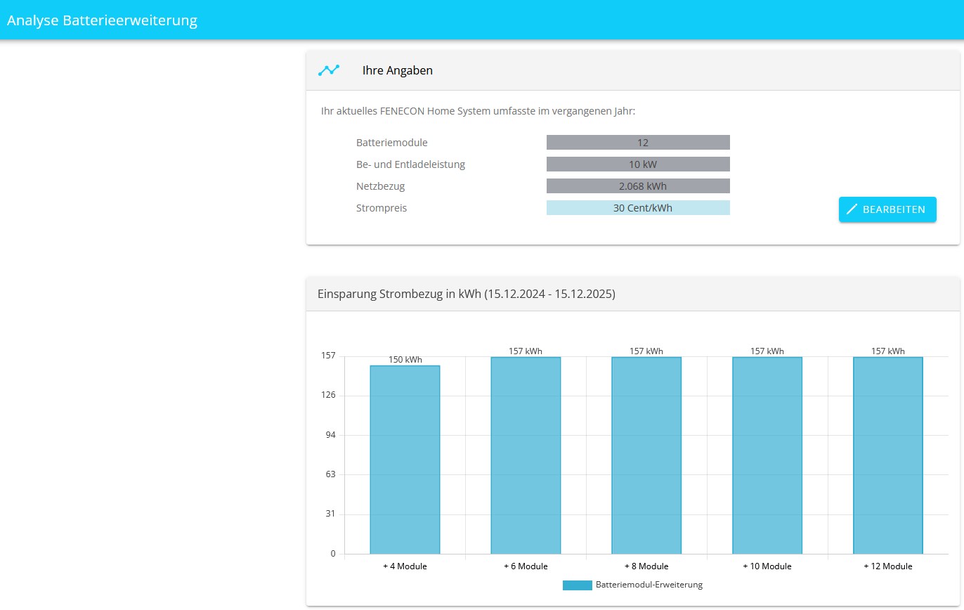 Energy Journey — Batterieerweiterung 1