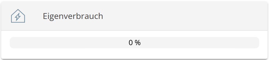 self consumption flat