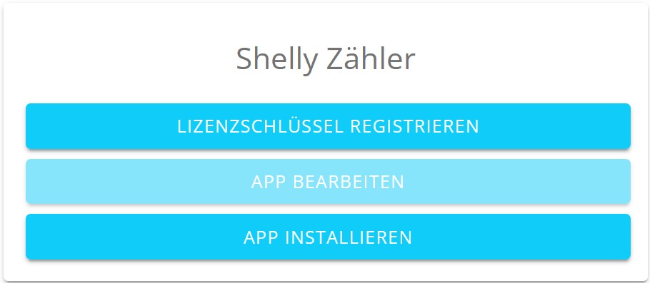 shelly meter installation