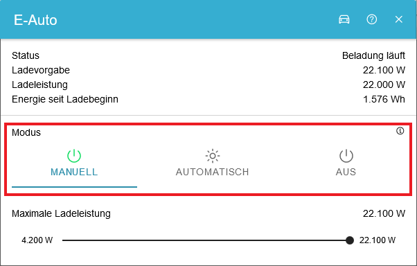 ibnevcs Ladestation Advanced