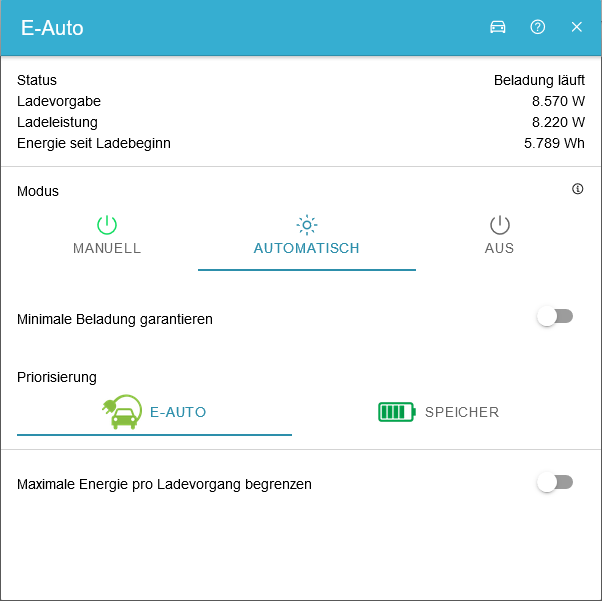 ibnevcs Ladestation Advanced Auto