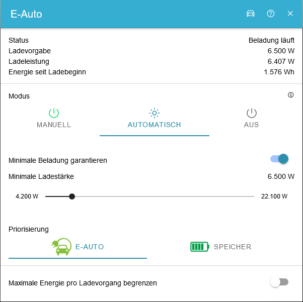 ibnevcs Ladestation Advanced Auto Min