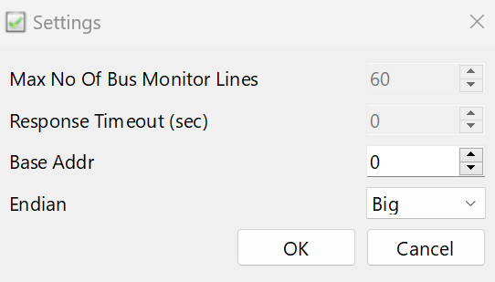 Modbus Schreibzugriff Beispiel 1