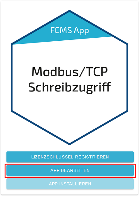 Modbus Schreibzugriff Beispiel 7