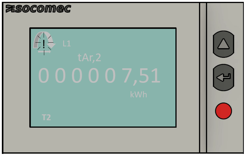 Socomec Countis E23 E24 Diagnose 1