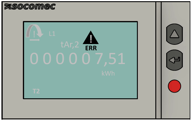 Socomec Countis E23 E24 Diagnose 4