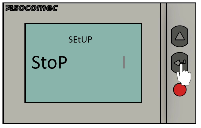 Socomec Countis E23 E24 Kom Stop 2