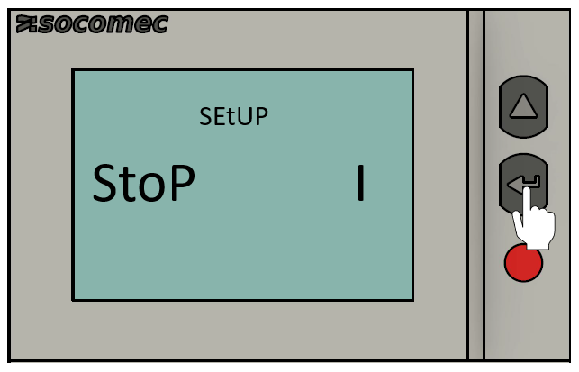 Socomec Countis E23 E24 Kom Stop 3