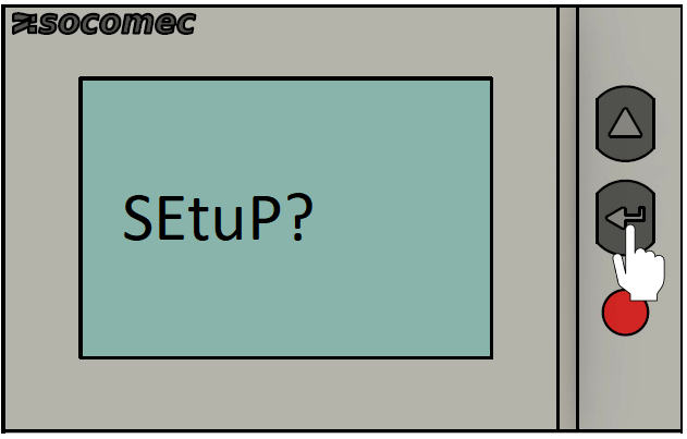 Socomec Countis E23 E24 Setup 1