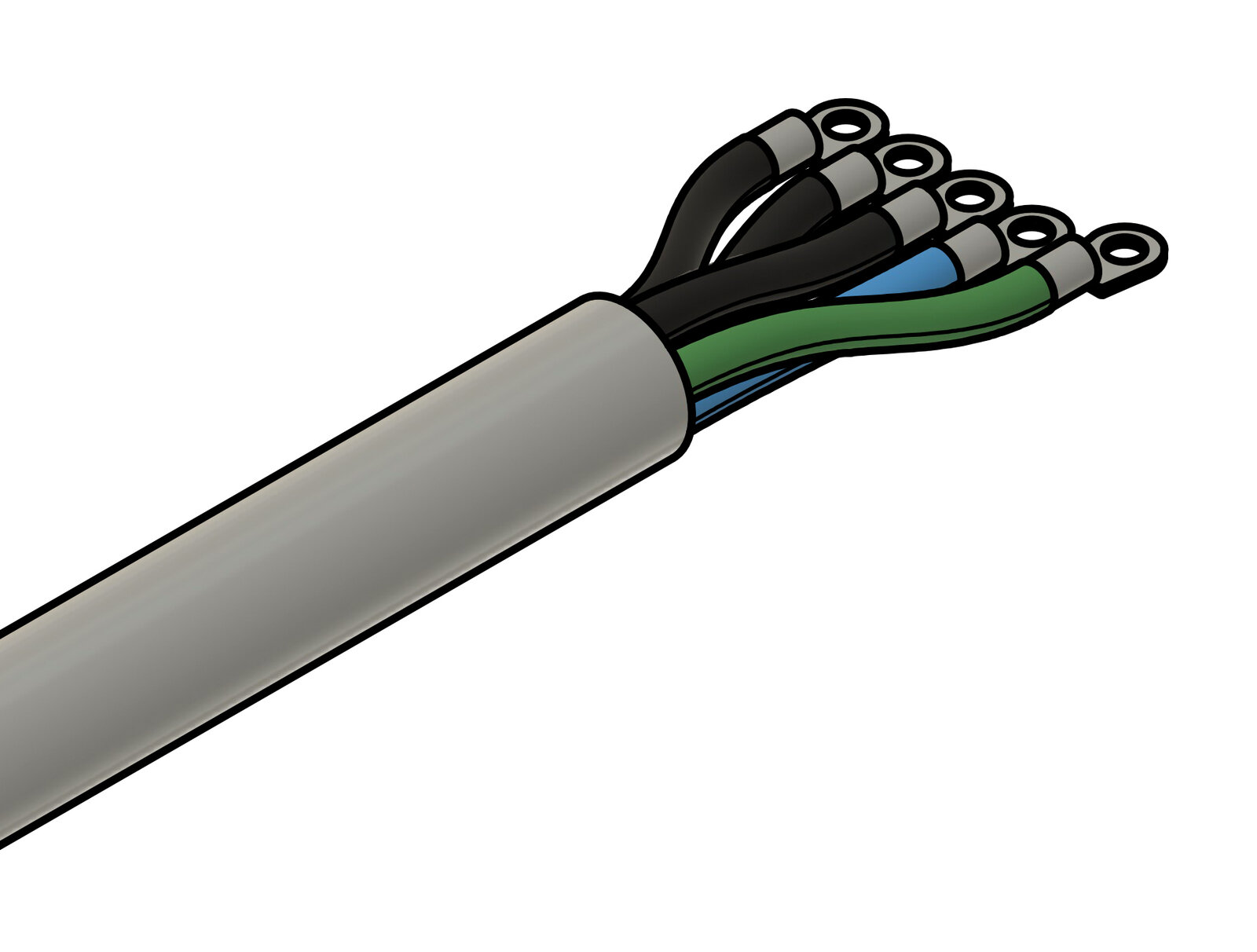 400V cable