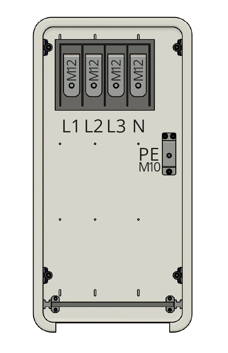 AC connection inverter
