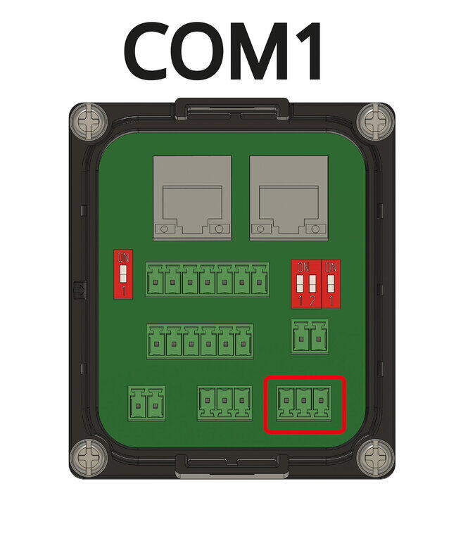 Com1 Generator