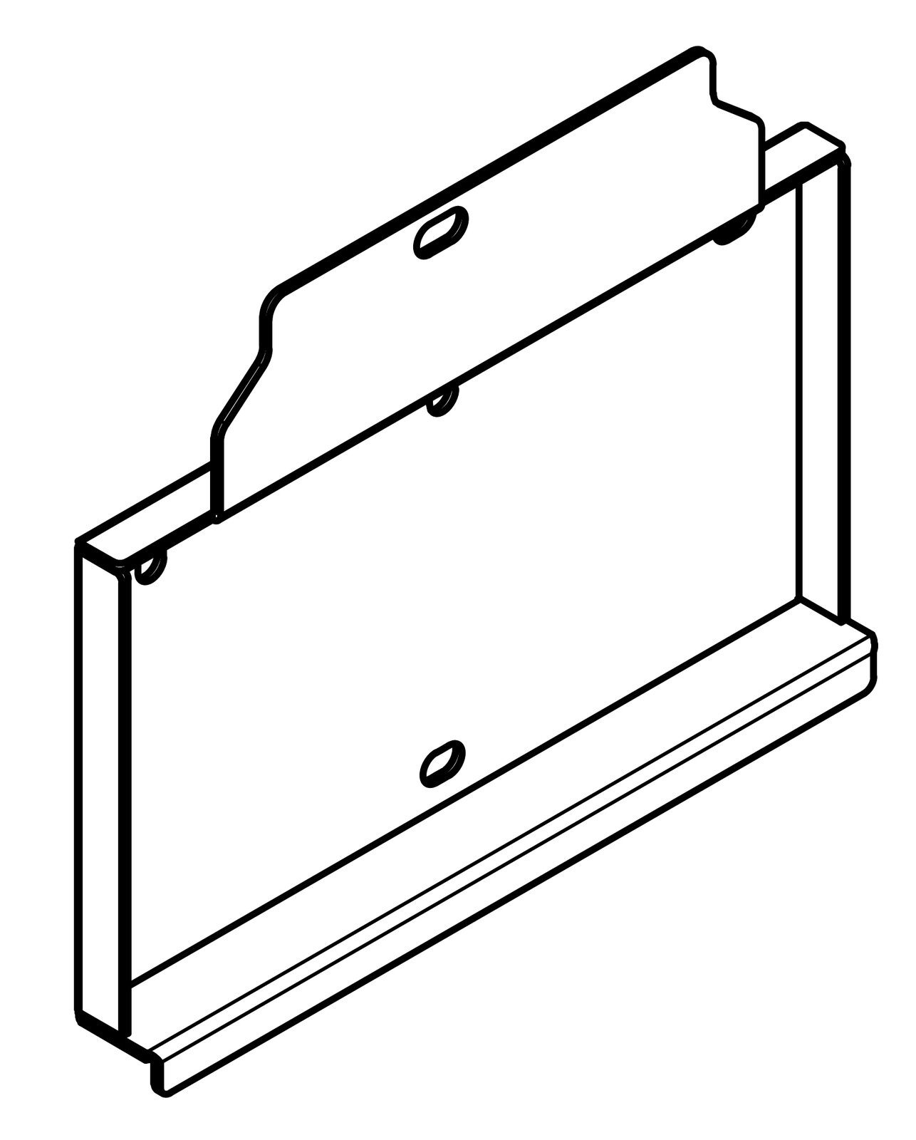 c100 STS wall bracket