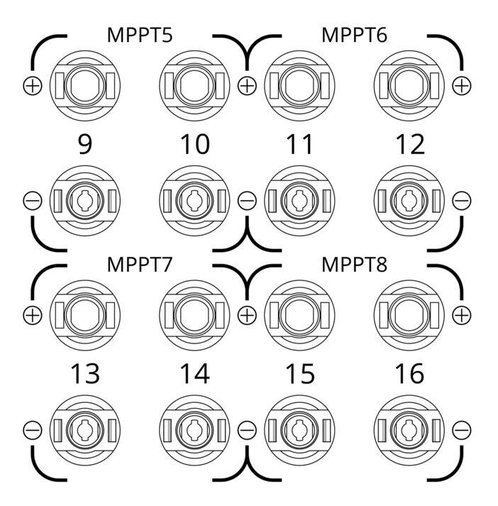 c100 inverter mppt 5 8 10