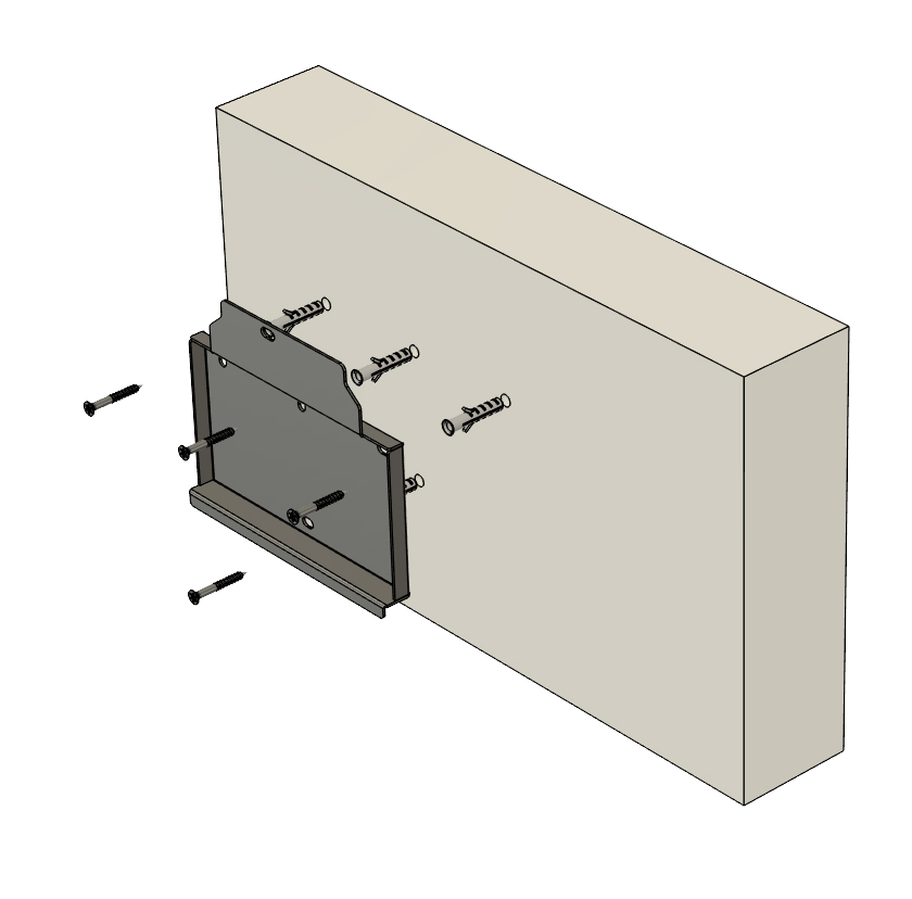 c100 sts wall installation 1