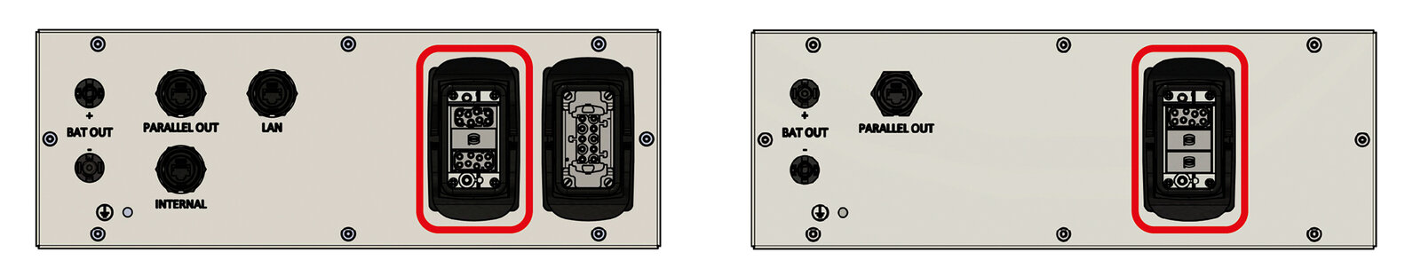 comm box connection