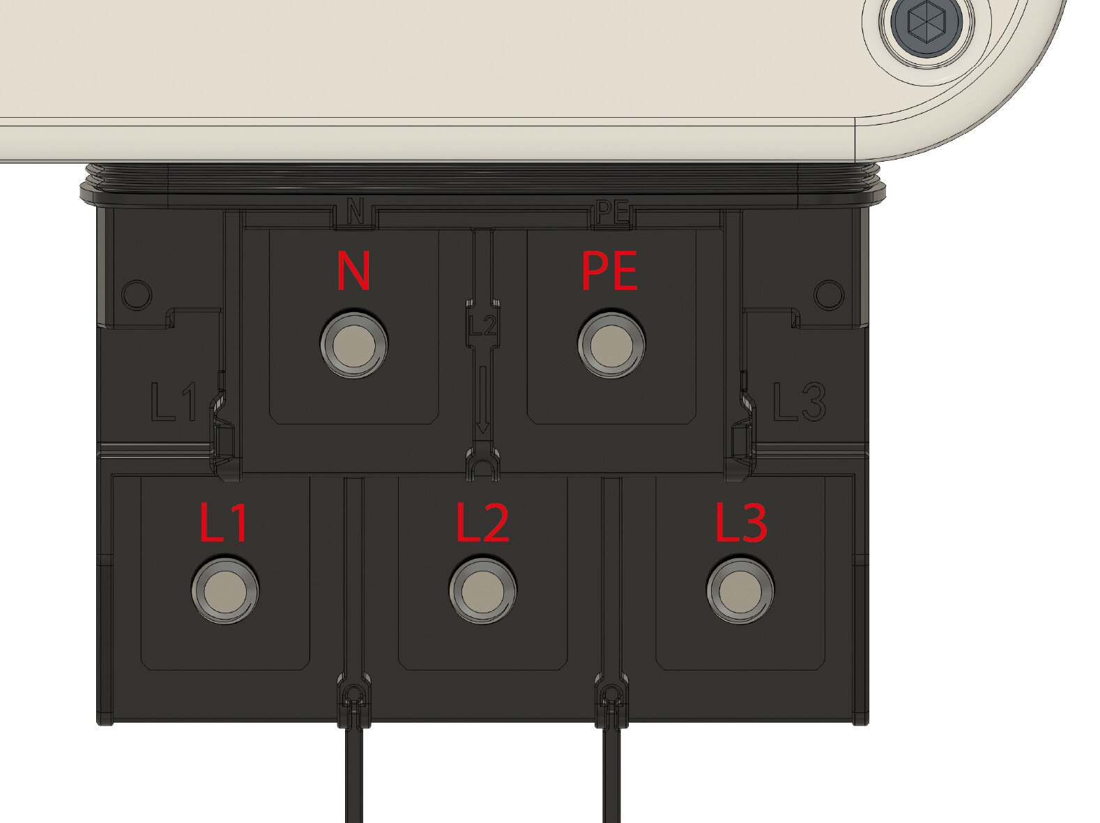 AC connection July 25 markings