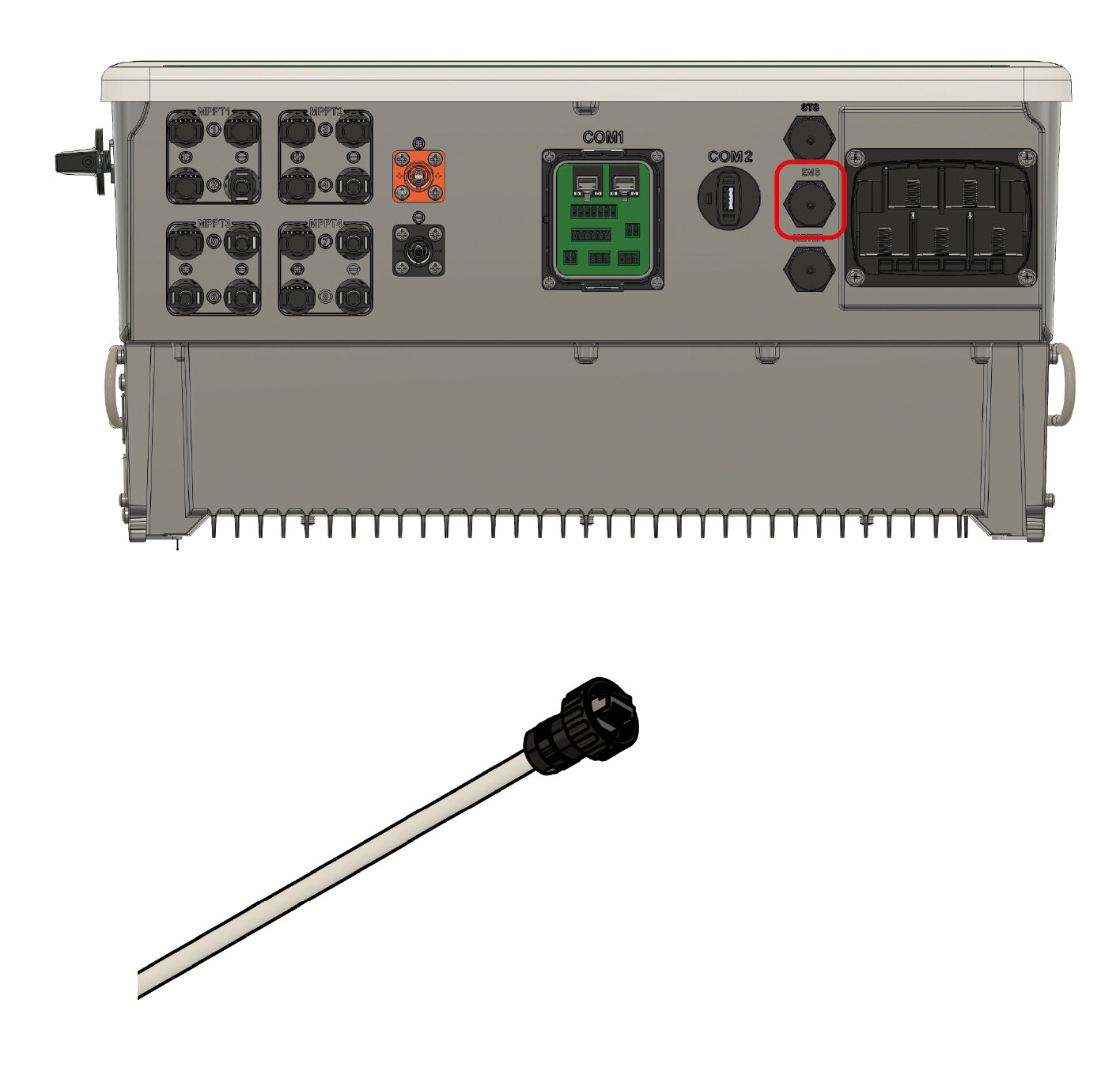 C50 inverter FEMS connection
