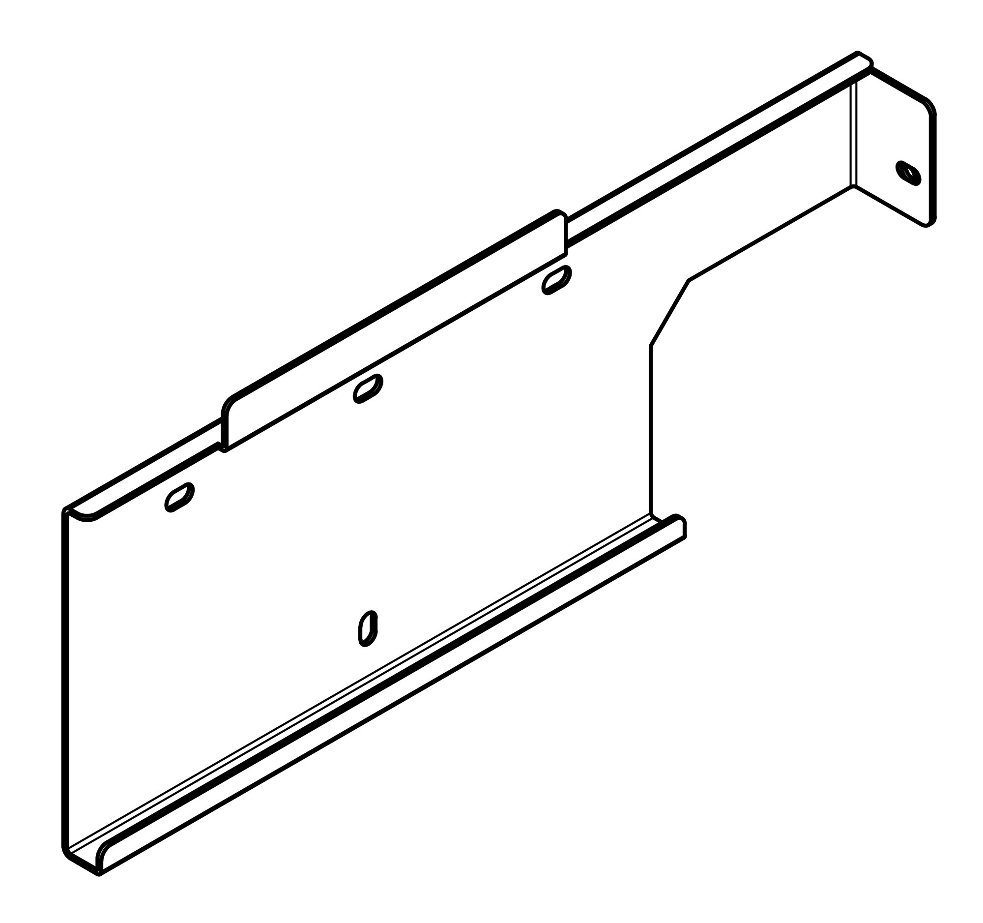 STS box wall bracket ISO