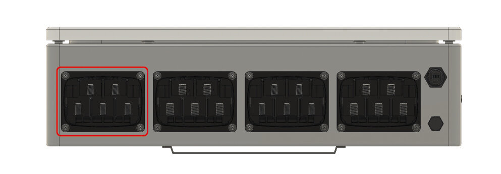 STS box inverter