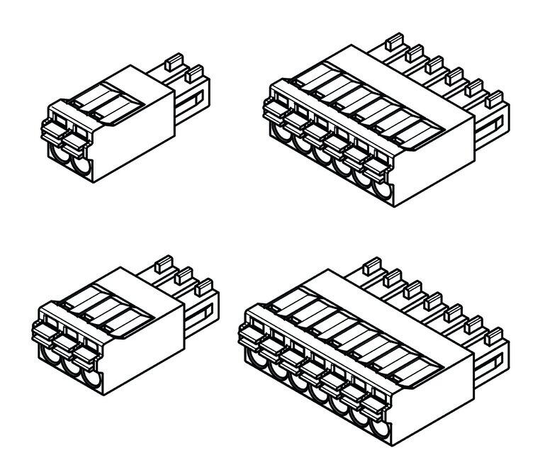 c50 push in plugs