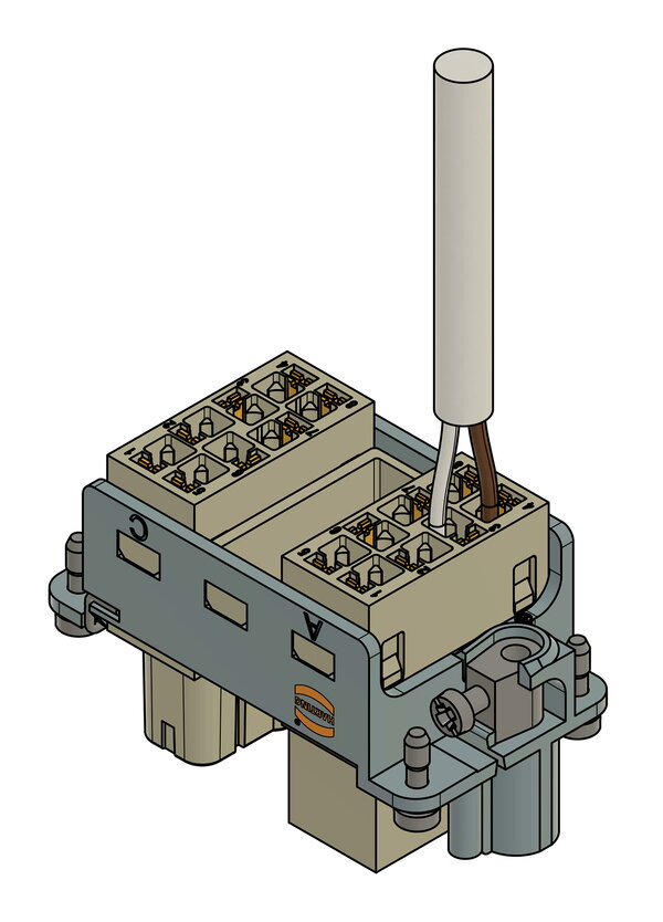 Meter connection