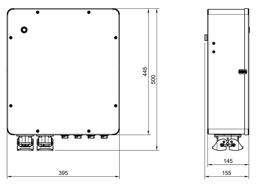 cluster EMS dimensions