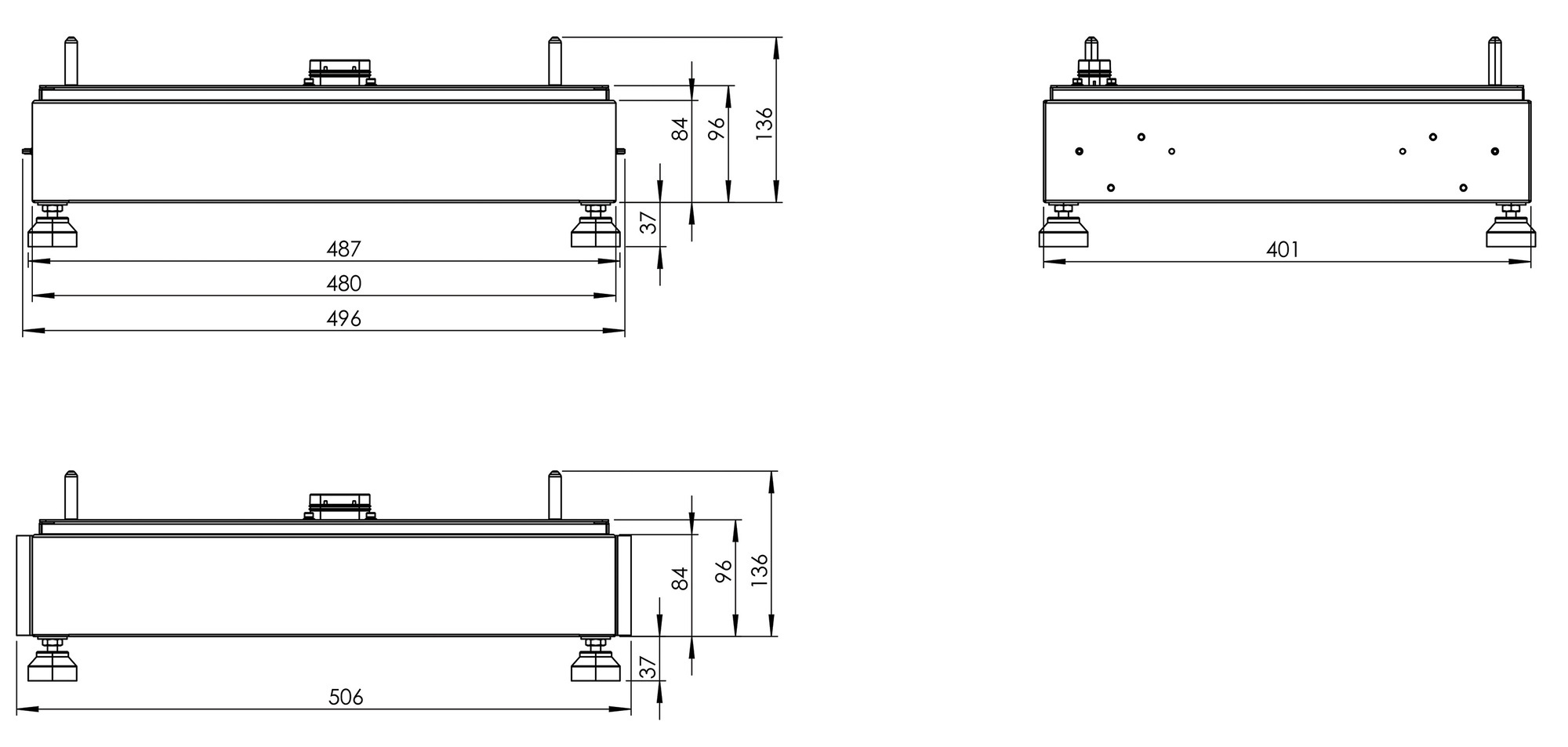 base dimensions