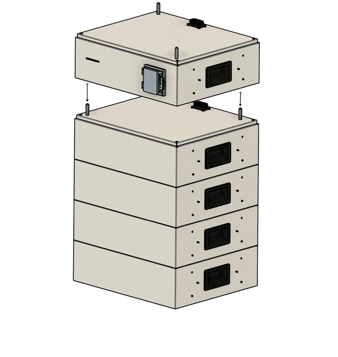 split base bms installation