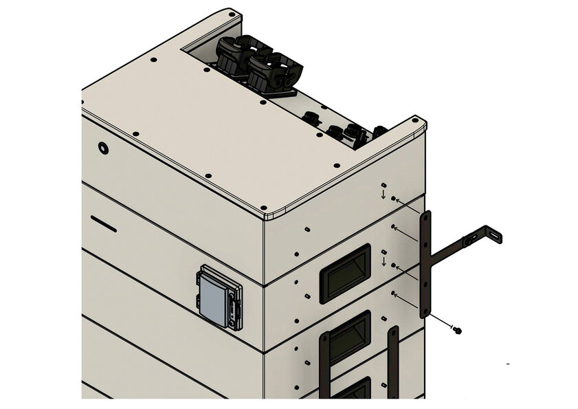 split base bracket installation