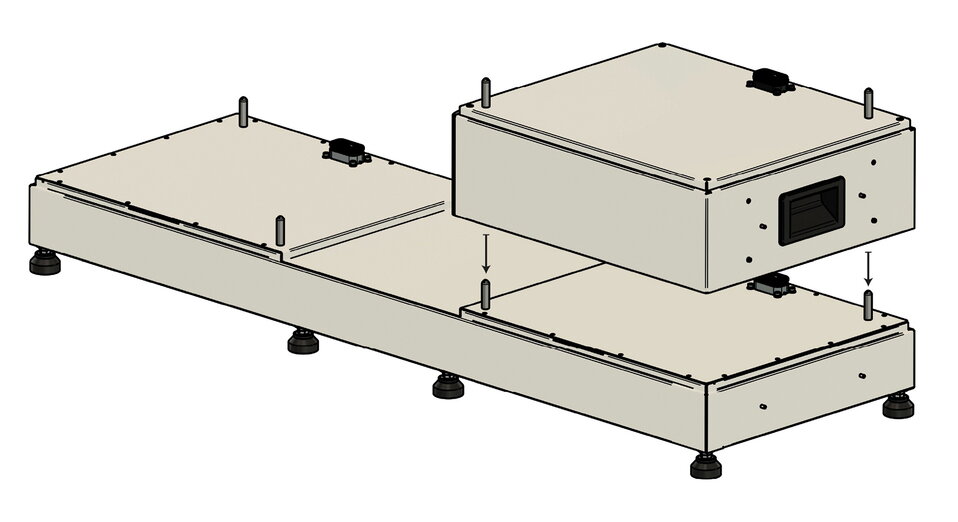 split base first module