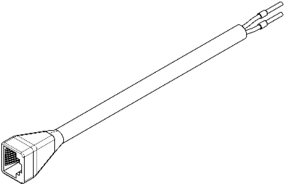 RJ45 comm cable