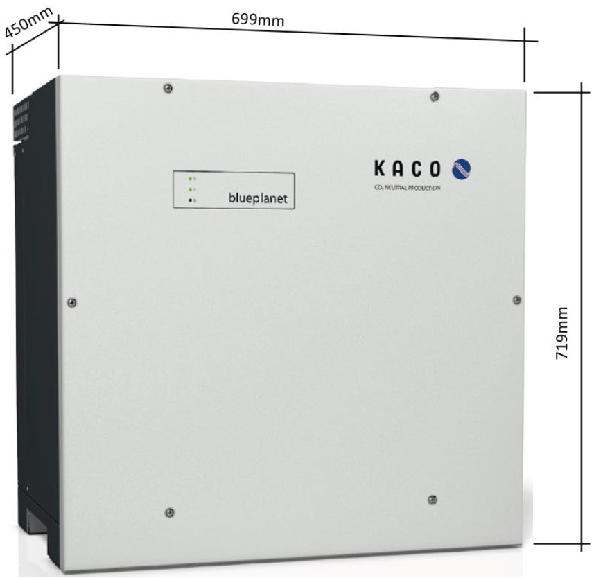 inl KACO bp TL3 S dimensions