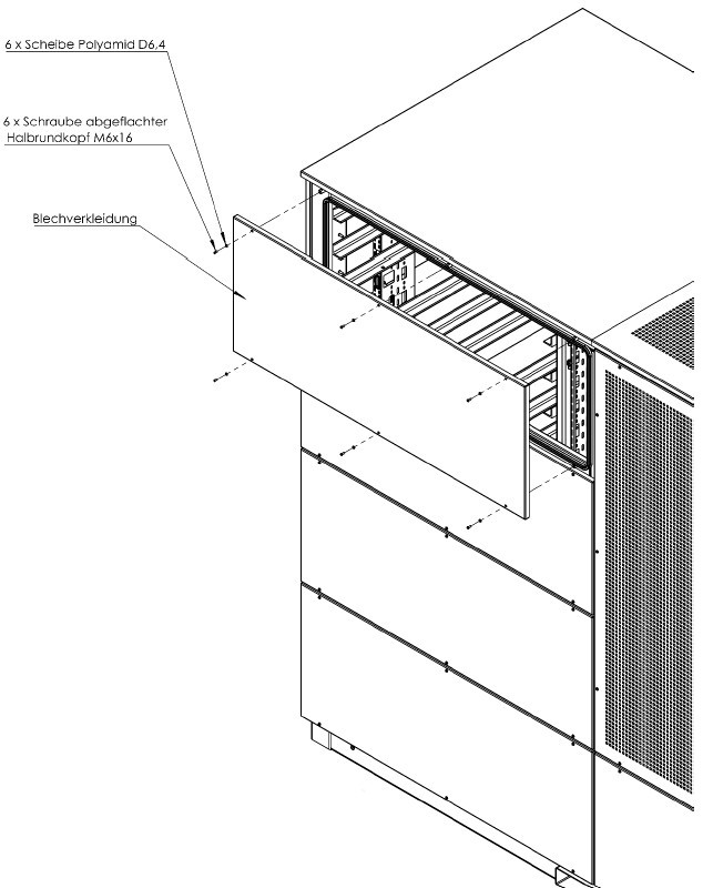 inl DeMontAbdeckbleche AA6