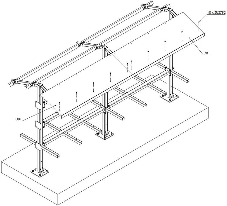 DB1 installation